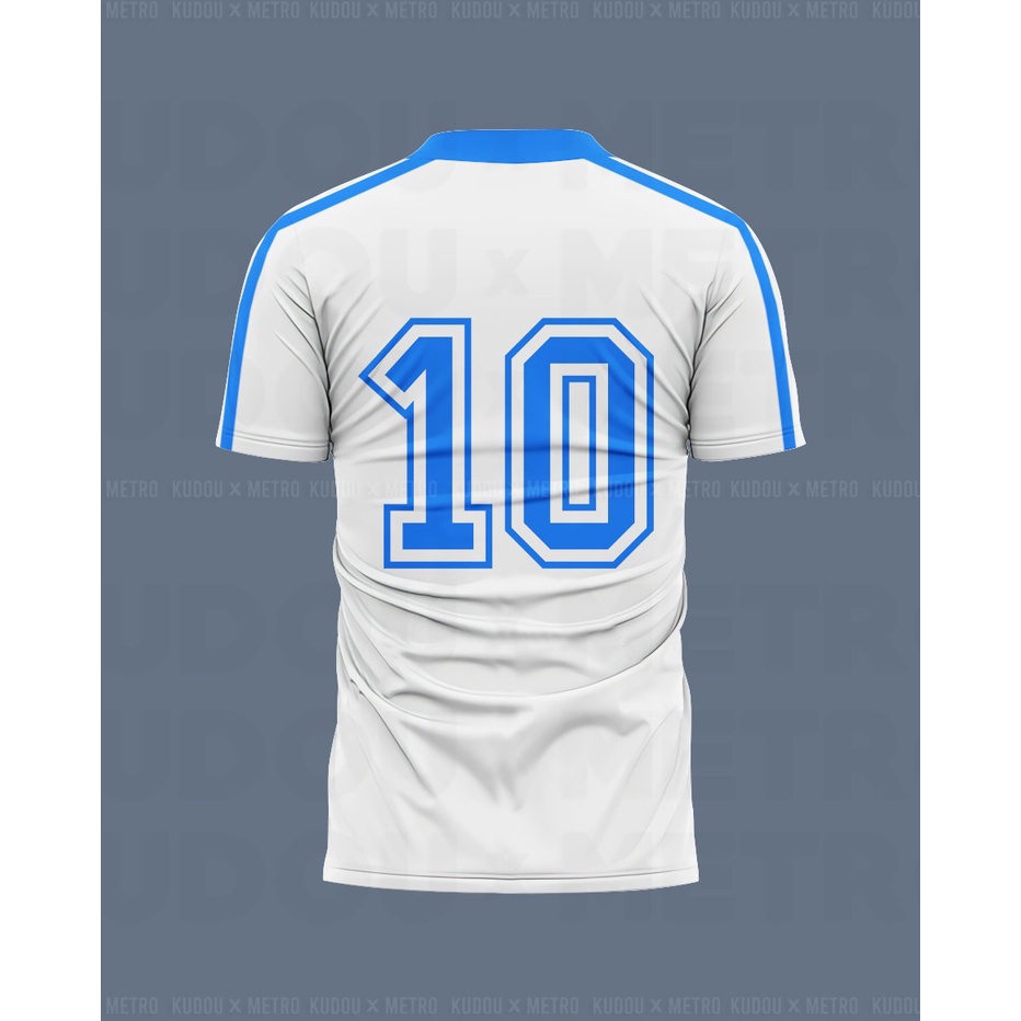 Jersey Captain Tsubasa Nankatsu Fullprin Anime Manga Captain Tsubasa