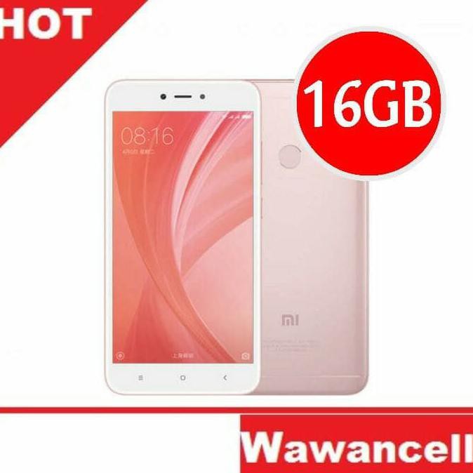 On Sale Xiaomi Redmi Note 5A (5 A) - 16Gb 2\\U002F16 Gb Snapdragon - Rose Gold - Merah Muda Cuci