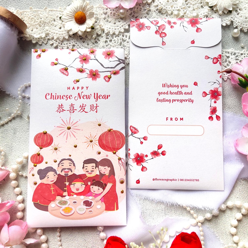 ANGPAO READY STOK CHINESE NEW YEAR - IMLEK SINCIA &quot; GLOBAL&quot; - Envelope / Hongpao Gong xi fa cai AMPLOP TAHUN kelinci rabbit bunny