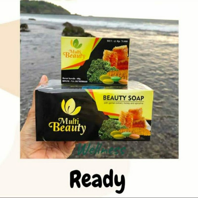 

MULTIBEAUTY SOAP 1 BOX