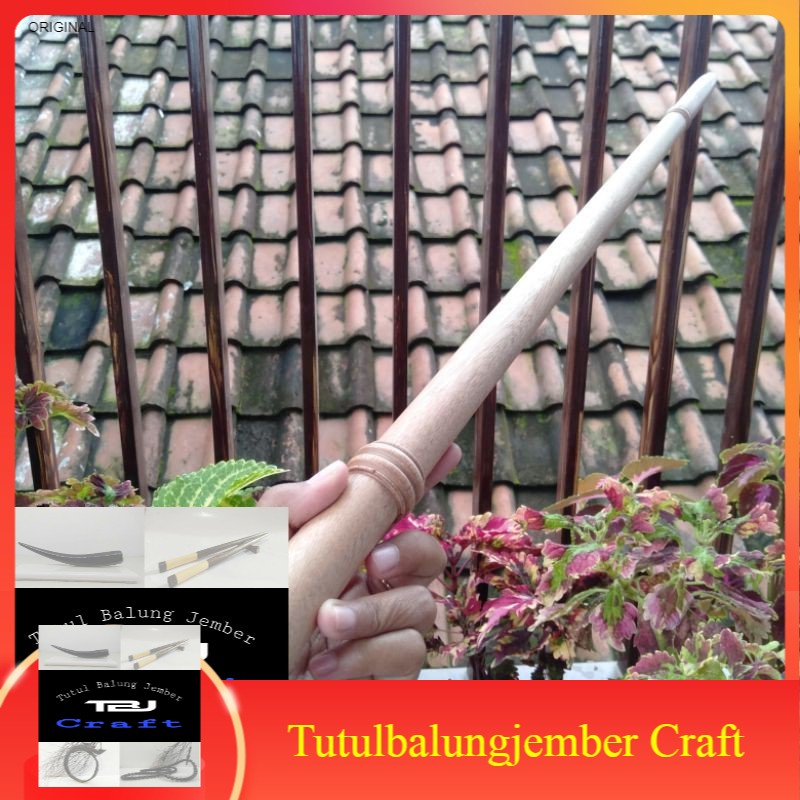 tongkat komando Bidara TBJ Craft
