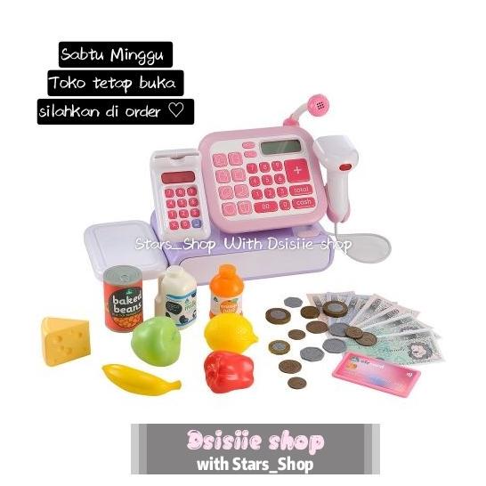 Elc Cash Register Original / Mainan Kasir Kasiran Anak Branded Toys