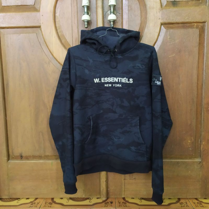 HOODIE W.ESSENTIELS CAMO