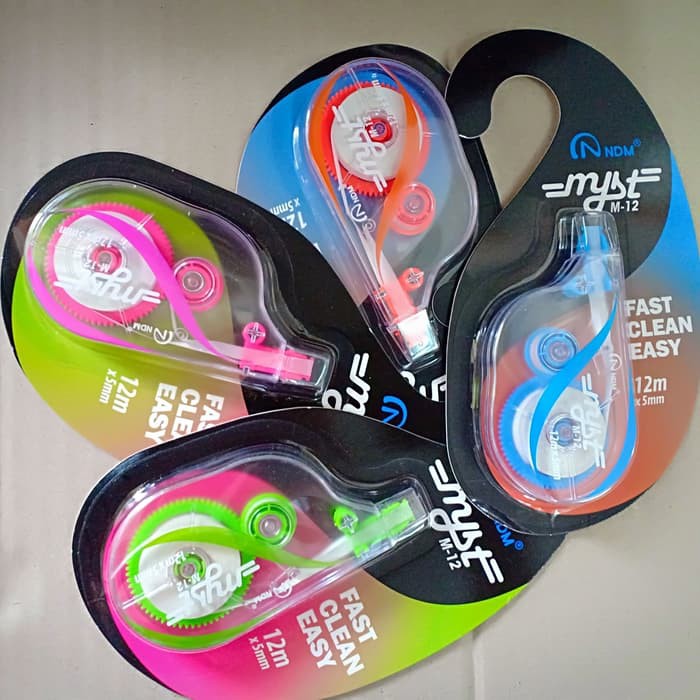 

Correction tape 12m NDM