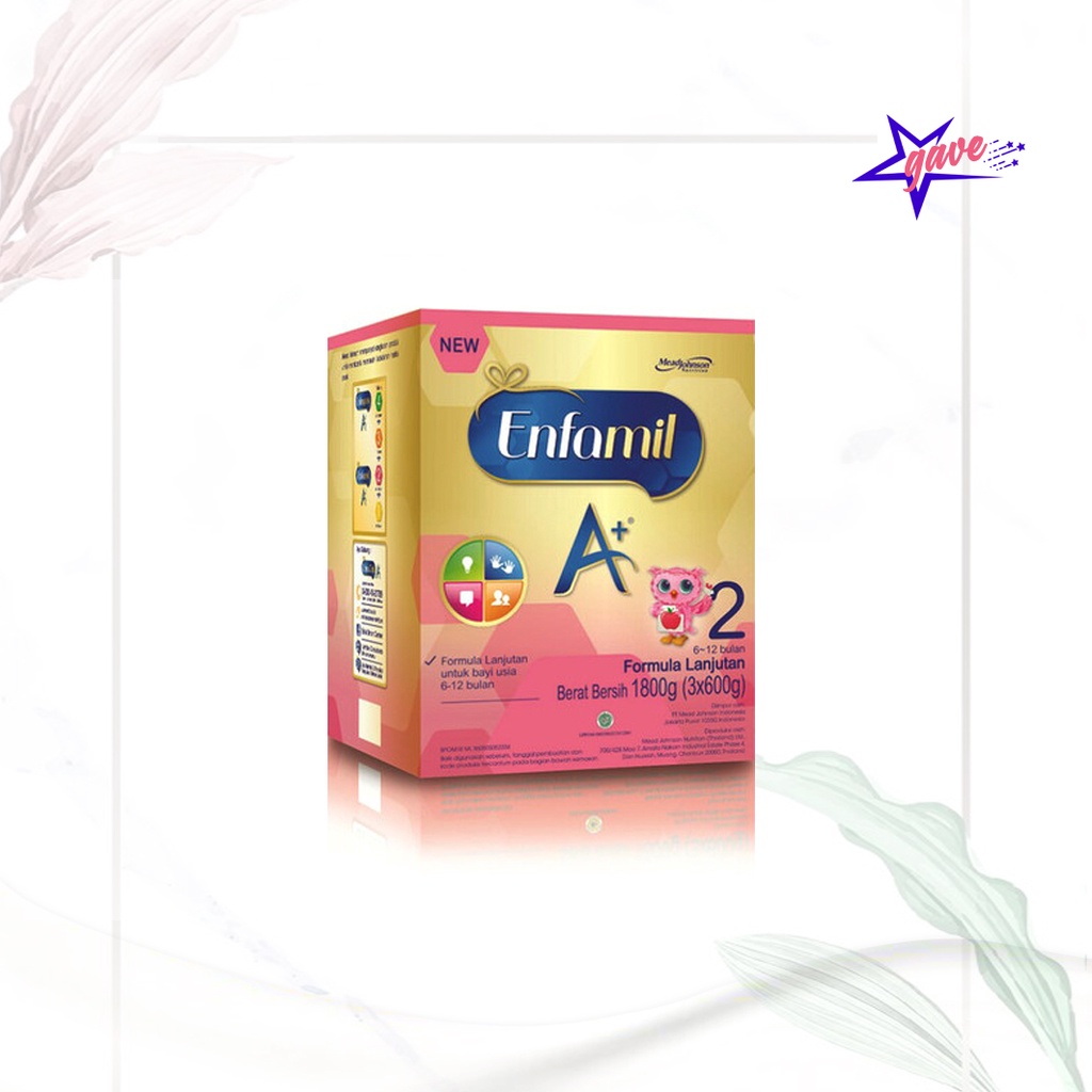Enfamil A 2 1800 gram