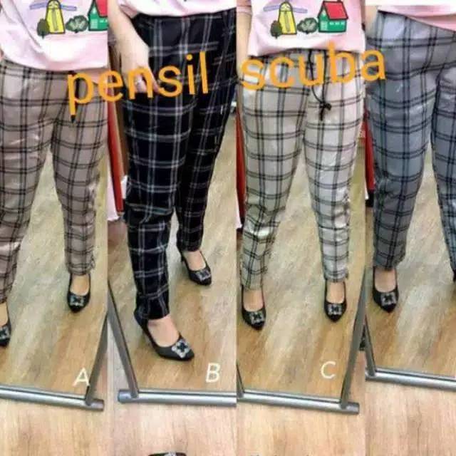 ZaARAa PANTS KOTAK  SCUBA  JUMBO COCOK UNTUK BB 50 SAMPAI70 