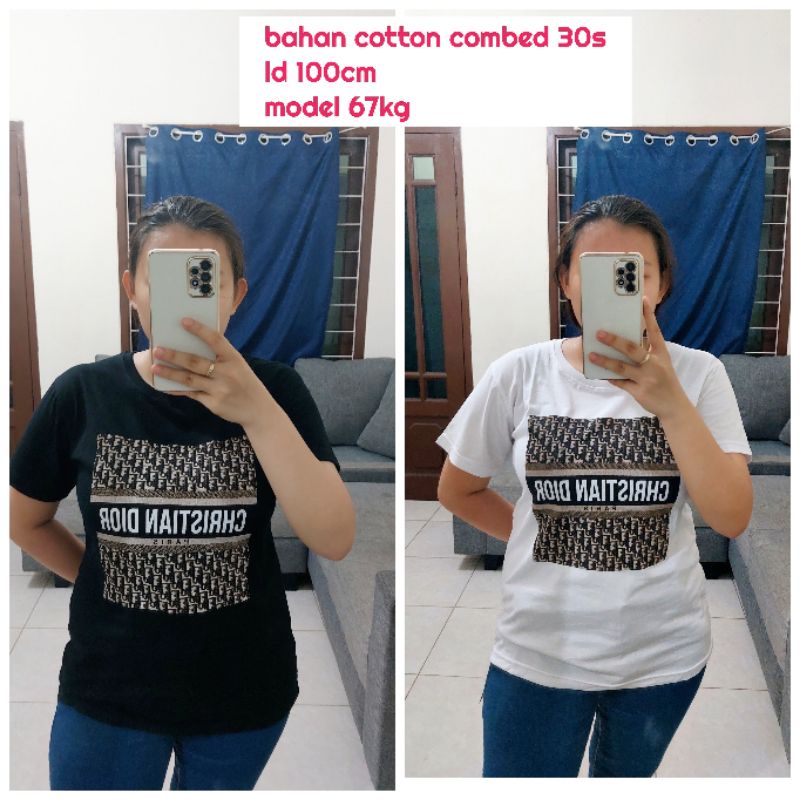 NEW KAOS DEOR 999 XL / KAOS WANITA MURAH / KAOS MURAH