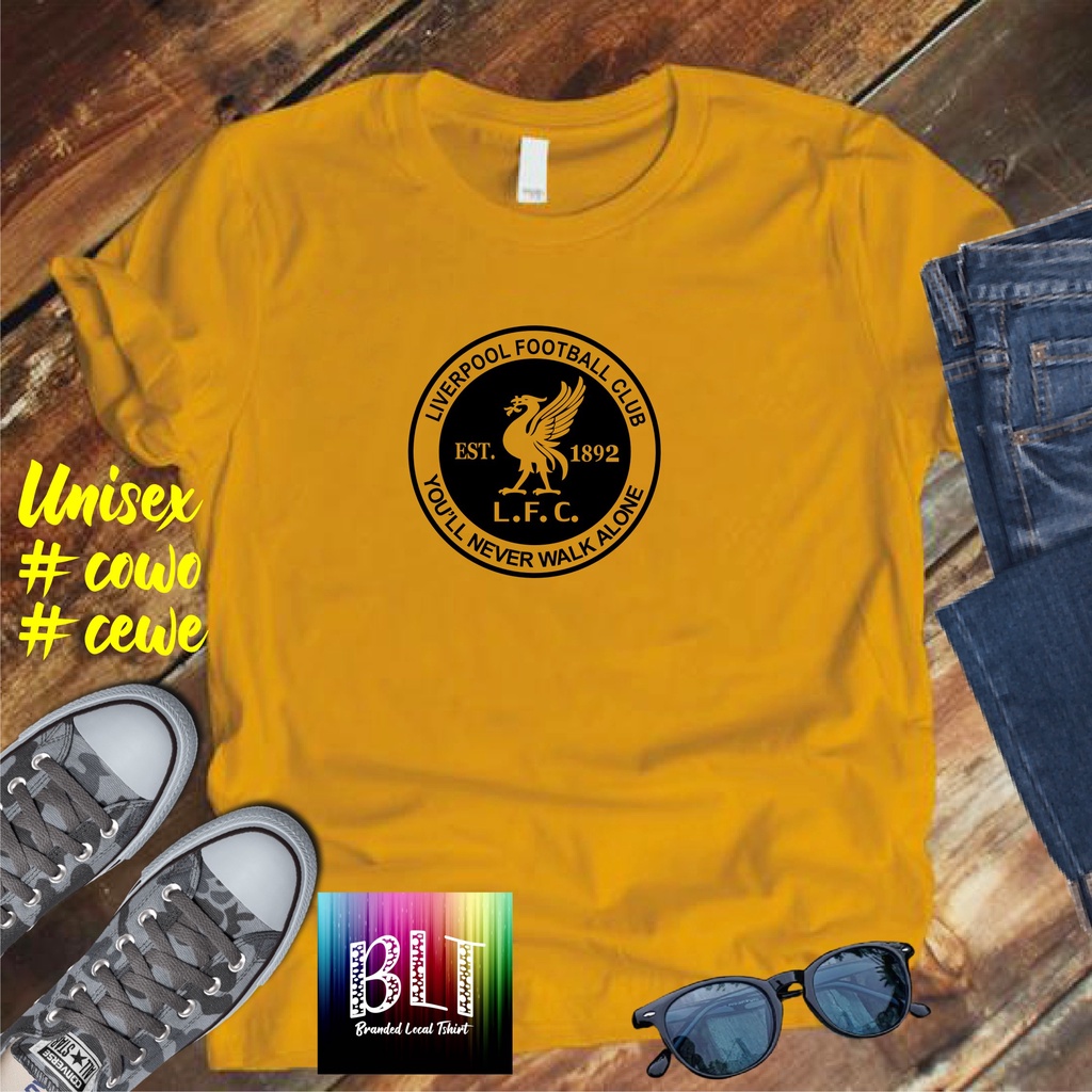 Cod/Kaos Liverpool bulat/Kaos Terlaris Kualitas Terjamin Kaos Pria Distro Hits2022/Kaos Murah Kaos Cotton 30s Kaos katun/Kaos Bergambar Kaos Distro Kaos Pria Dan Wanita Kaos Kata2 Lucu Kaos Viral/Kaos Promo/Best Seller