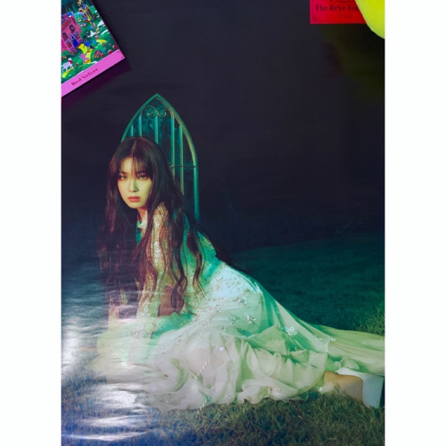 RED VELVET POSTER THE REVE FESTIVAL FINALE (IRENE)