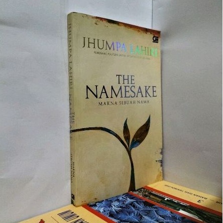 Jual ORIGINAL BUKU THE NAMESAKE MAKNA SEBUAH NAMA | Shopee Indonesia