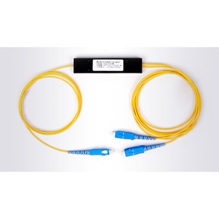 Box type optical splitter 1 point 2 pigtail type splitter optical splitter tapered FC/PC