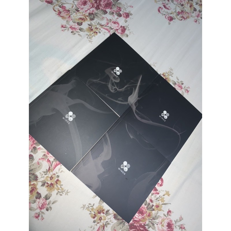 BTS WINGS ALBUM + PC