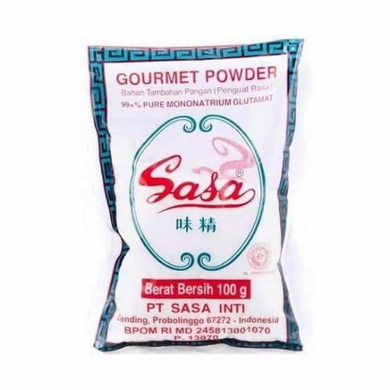 

Sasa Penyedap Rasa 100g