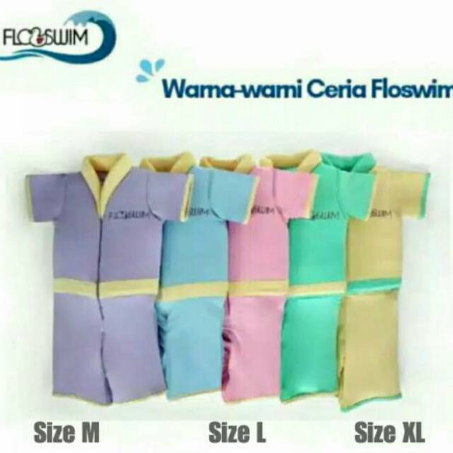 Cuddleme GoSwim FloSwim  Baju  Renang  Anak  Baju  Renang  