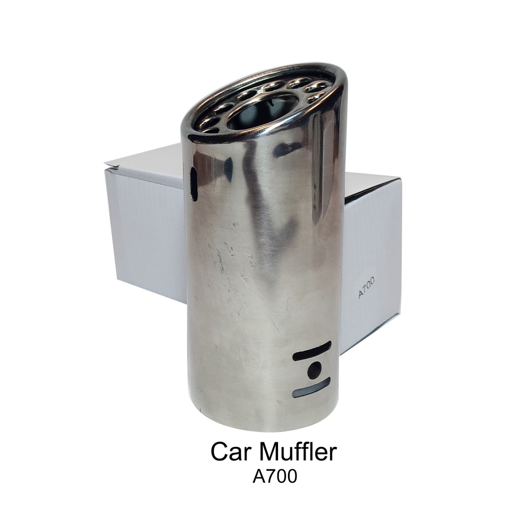 Muffler Car/Buntut Knalpot Mobil A700