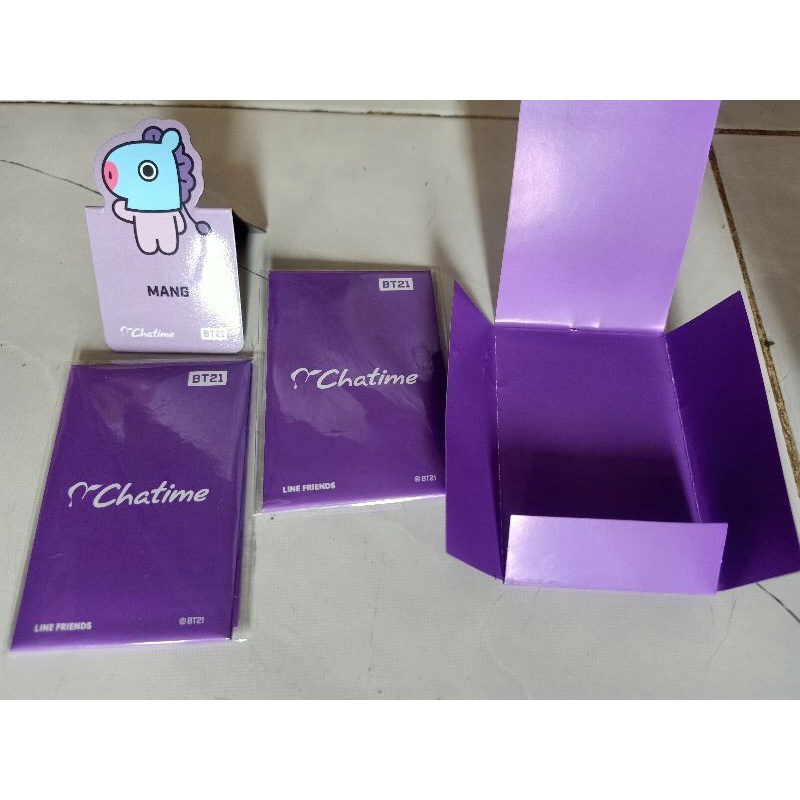 magnet bt21 chatime ChatimeXbt21 (mang)