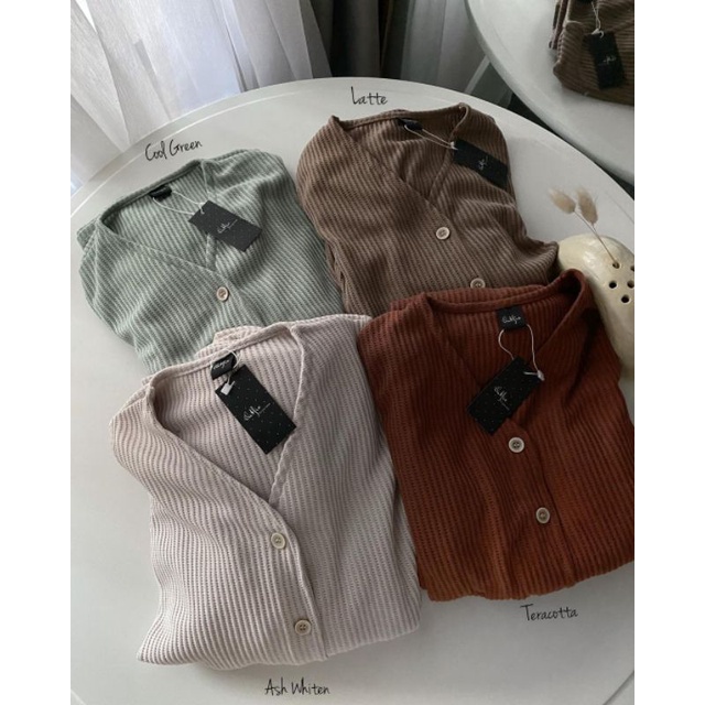 Waffle Cella Overall by Outfix