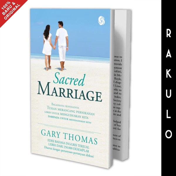 Jual Buku Sacred Marriage - Gary Thomas | Shopee Indonesia