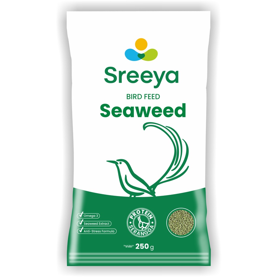Sreeya Bird Feed Seaweed 250 g