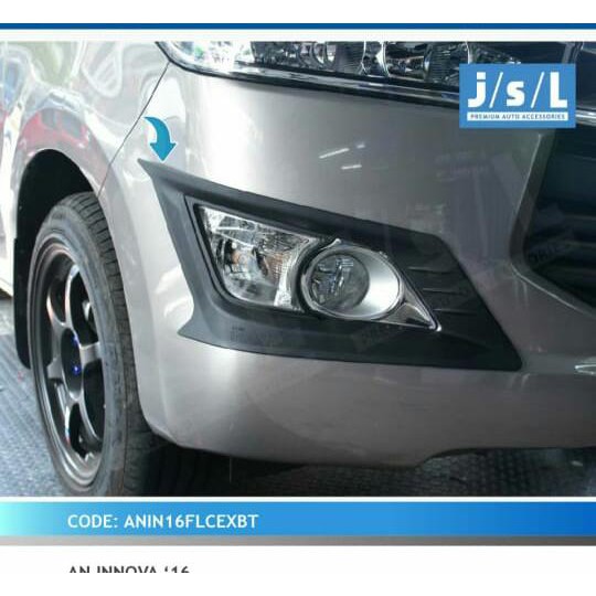 Jsl Cover  Ring Fog Lamp All New Innova 2016