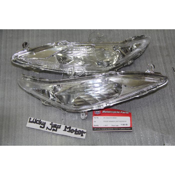 LAMPU SEIN SEN ASSY DEPAN SUZUKI ADDRESS