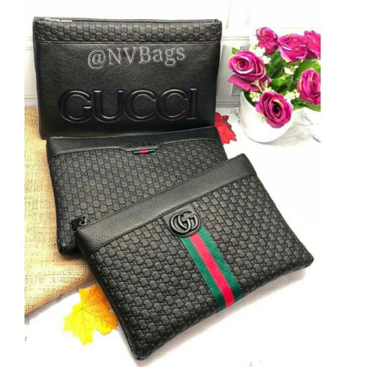 (Recomended) CLUTCH 6611 Uk.29 HANDBAG PRIA WANITA SUPER SLING PREMIUM IMPOR