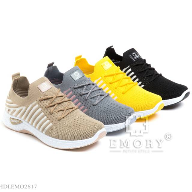 EMORY  Flyknit (bdg)
HDLEMO2817 CR #Sneakers 100% BATAM ORIGINAL