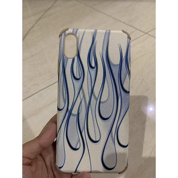 fire blue candy case