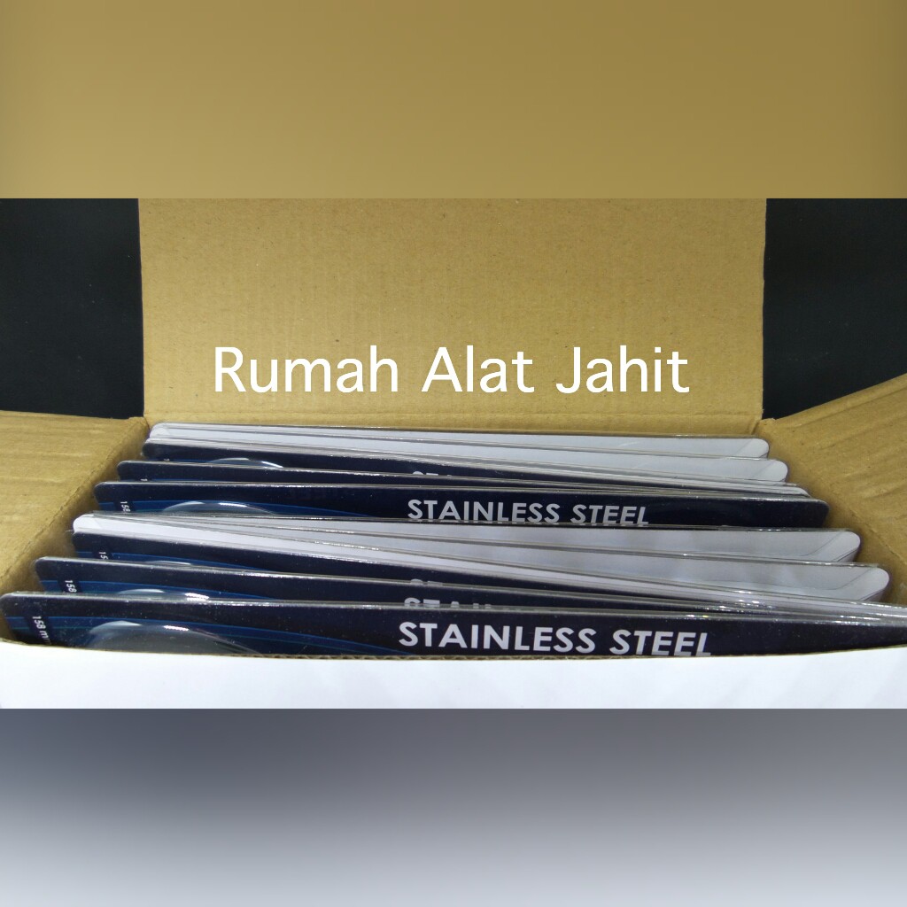 

Gunting Stainless Super Sharp 15.8cm Box S160