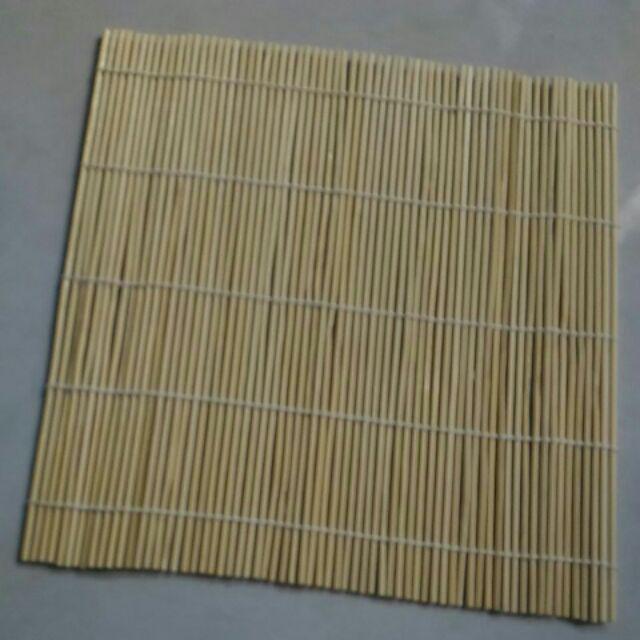 [beli 1 Gratis 1]⚡japanese Sushi Rice Rolling Roller Bamboo Diy Maker Sushi Mat Cooking Tool