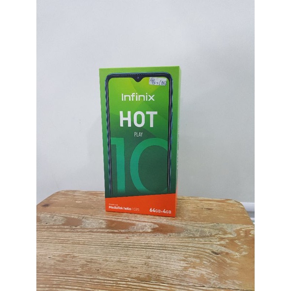 infinix hot 10play 3/32