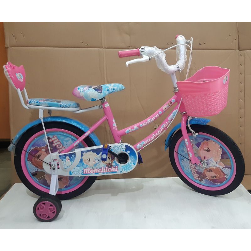 SEPEDA MINI 16 MONCHICHI | sepeda anak cewe