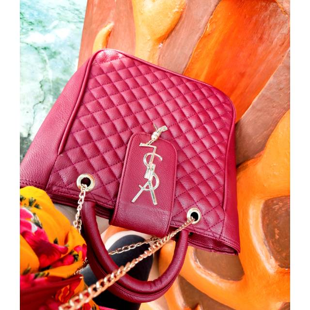 Tas Handle Fashion Tas Wanita Size Jumbo