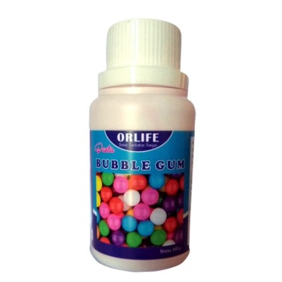 

TERBARU Orlife ✅ Perisa Pasta Blue Bubble Gum / rasa Blue Bubble Gum 100 Gram