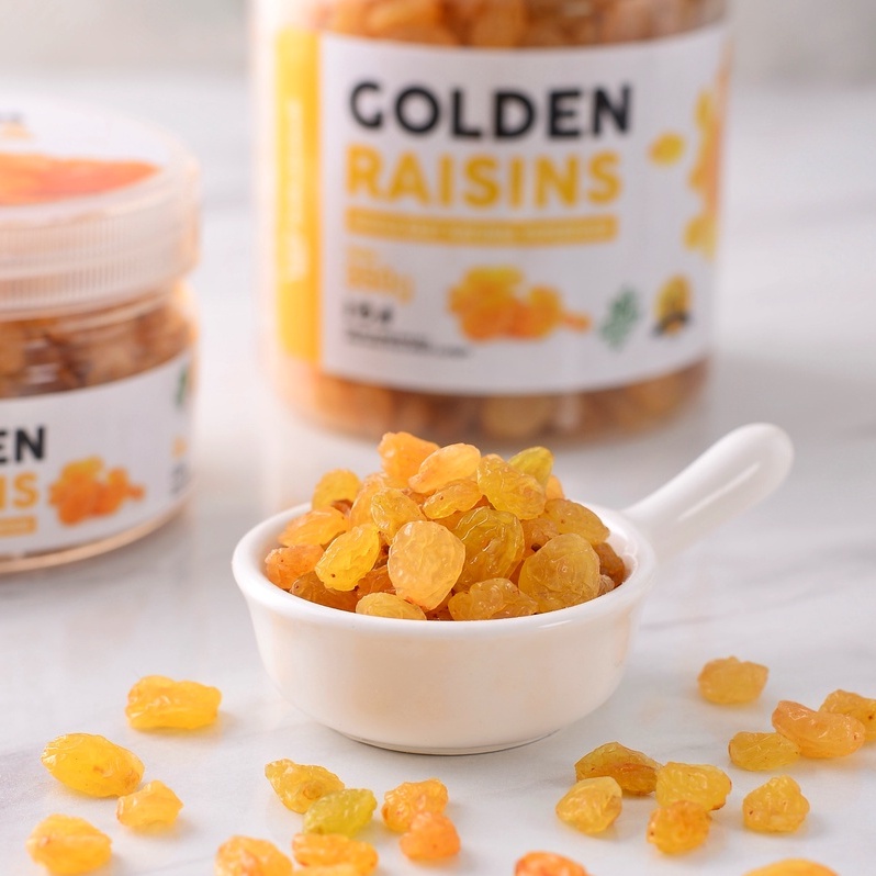 Kismis Golden Raisins Premium Organik Original 100% Raisin Simin Organic