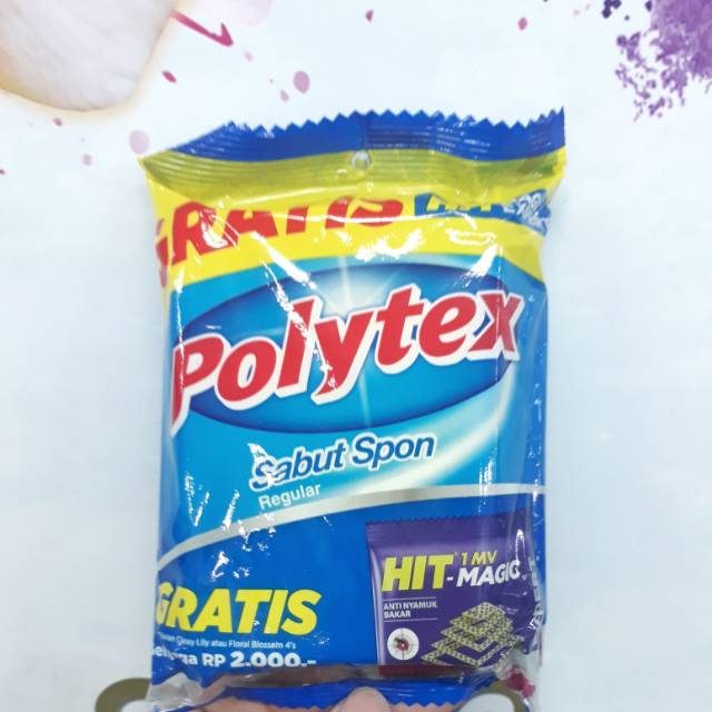 POLYTEX SABUT SPON FREE HIT MAGIC EXPERT 4's
