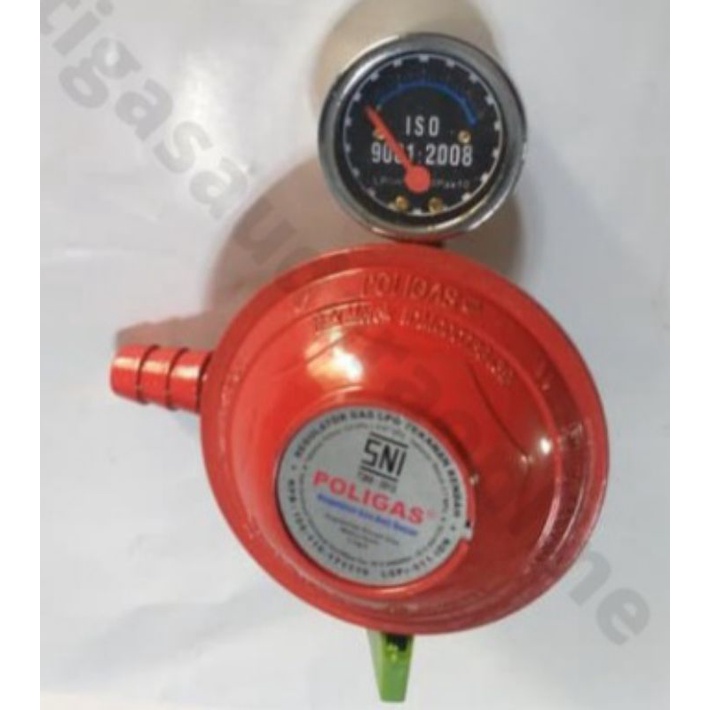 POLIGAS  ,   Meter  Regulator Gas LPG