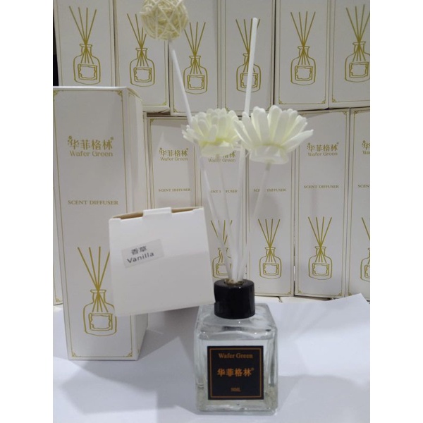Reed Diffuser oil Aromatherapy Replenisher Pewangi Pengharum Ruangan Essential Oil Aroma Murah-AROMA-50-VANILLA