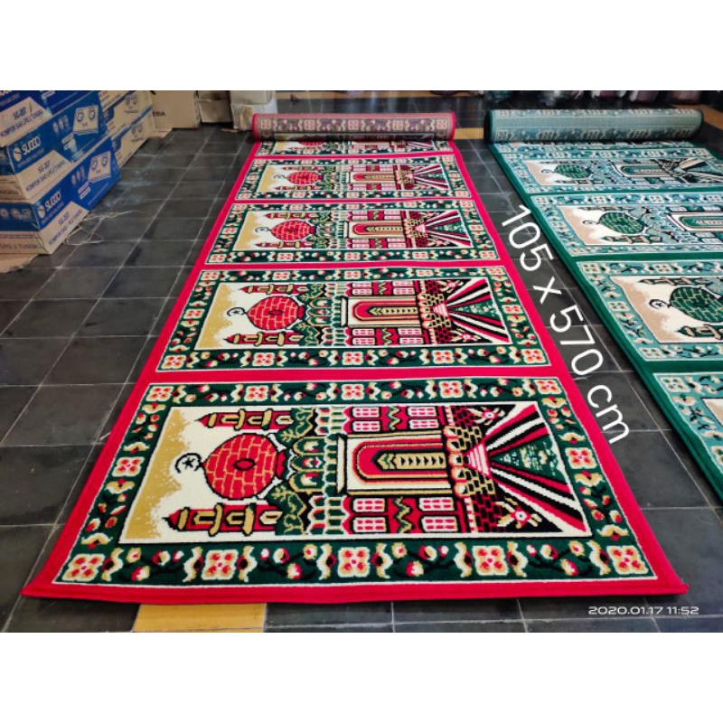 karpet roll mesjid