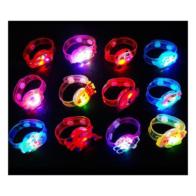 Gelang tangan anak karakter led (lampu)