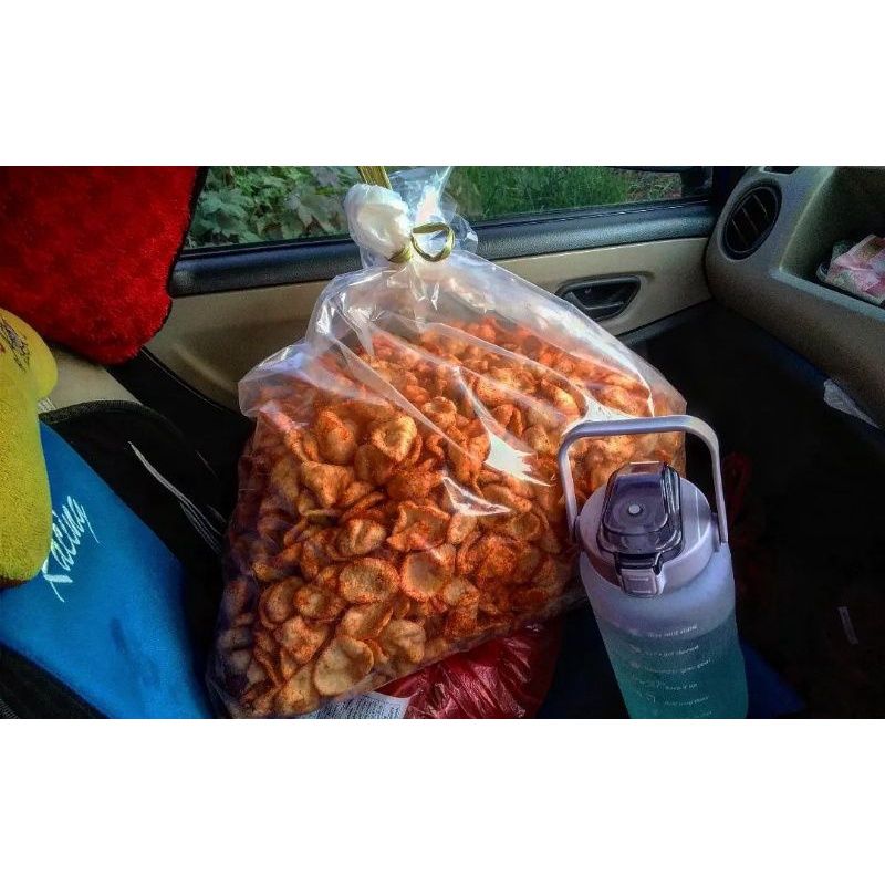 

Kerupuk acan julak bini bamamai