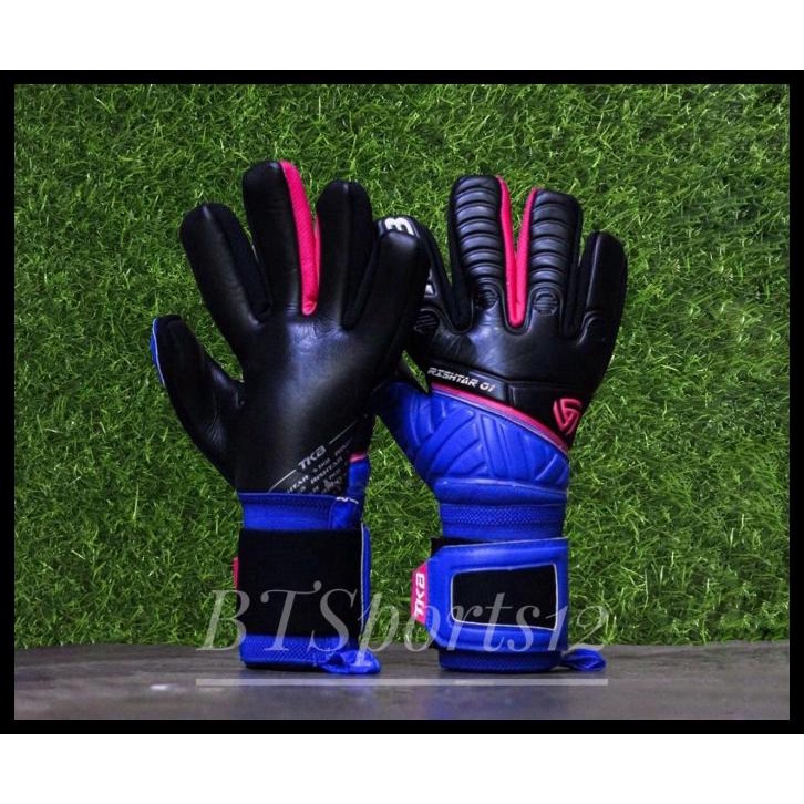 BEST SELLER   SARUNG TANGAN KIPER TKB RISHTAR POSEIDON NC ORIGINAL GLOVES GOALKEEPER TERLARIS