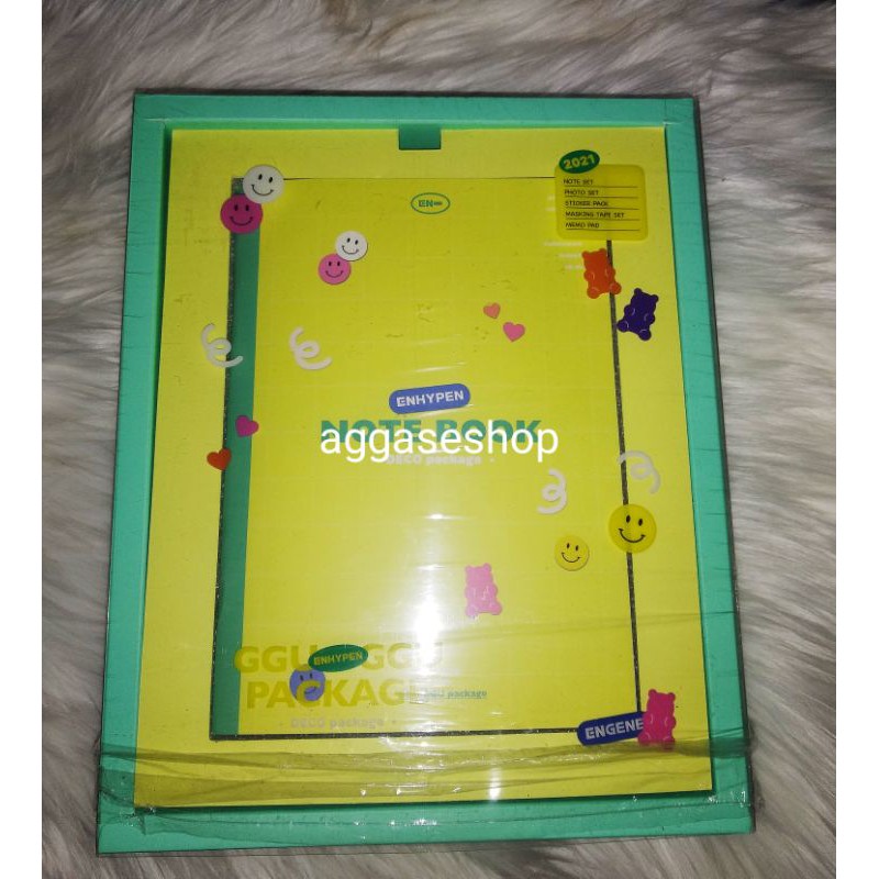 Ready Stock Enhypen GGU GGU Package Fullset Unsealed (no pc)