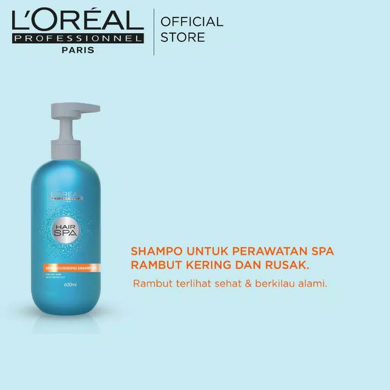 L'OREAL SPA DEEPNOURISHING SHAMPO 600ML