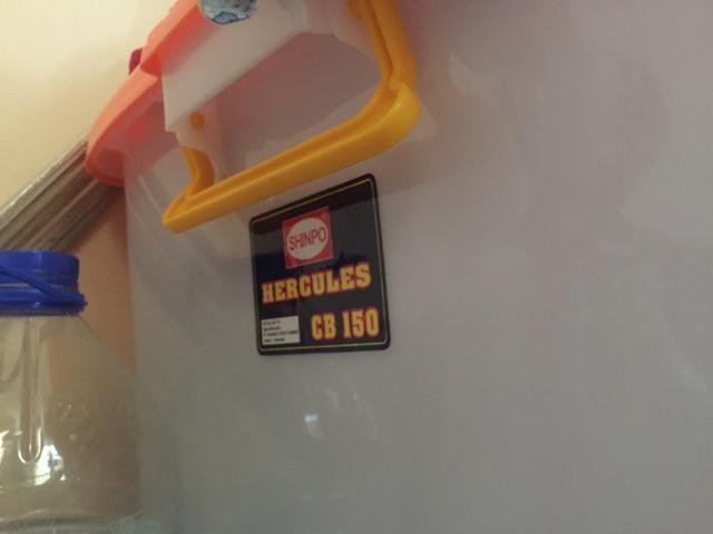 Shinpo Hercules Cb150 Sip 119 Container Box