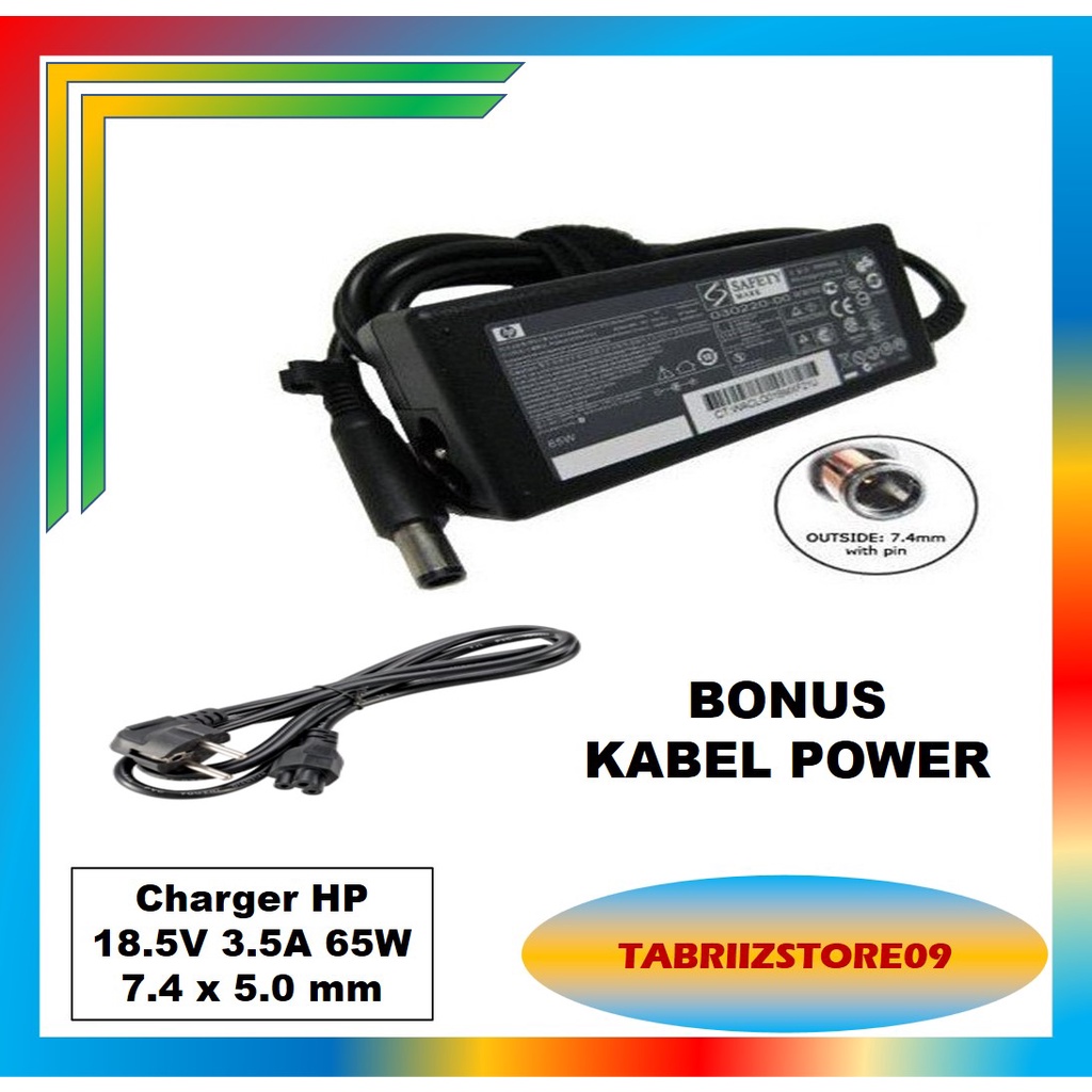 Adapter Charger Laptop HP Elitebook 8440P 8460P 2540P 2560P 2570P 2740P 2760P 6930P HP 2000 2000T 20
