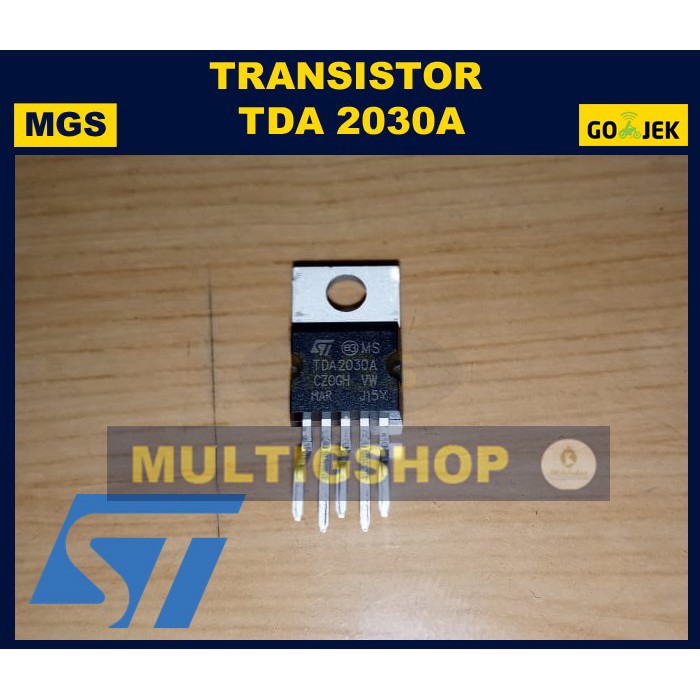 20Pcs Transistor TDA2030 ST