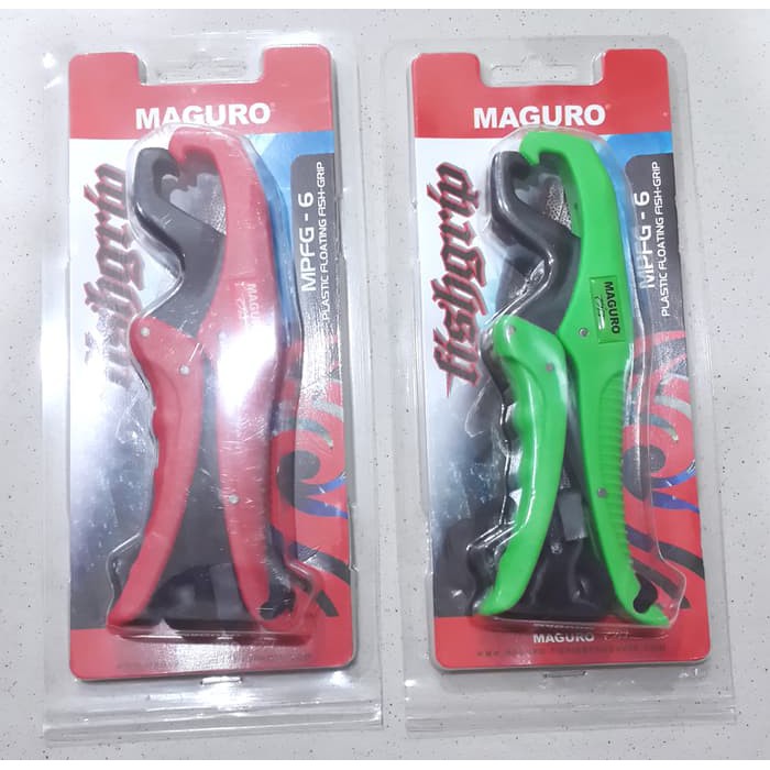 Terbaru Fish LIP Grip MAGURO MPFG   6  Plastic Floating Fish Grip   Berkualitas