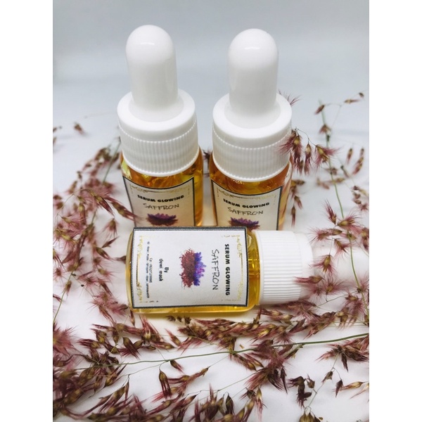 SERUM GLOWING SAFFRON 10 ml