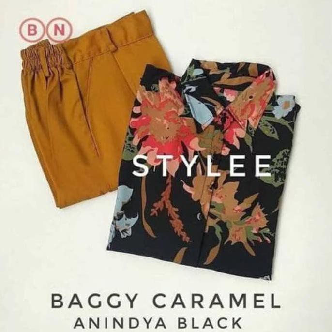 

Terlaris! ( 1 Kg = 2 )(Cod) Set Monalisa Baggy Pants ( Varian 5 ) '